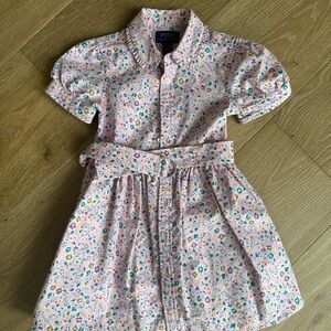 Polo by Ralph Lauren Pink Floral Patterned Garment